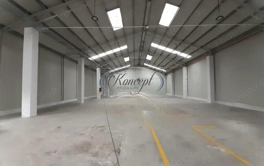 Spațiu comercial, de 617 mp, în Industrial