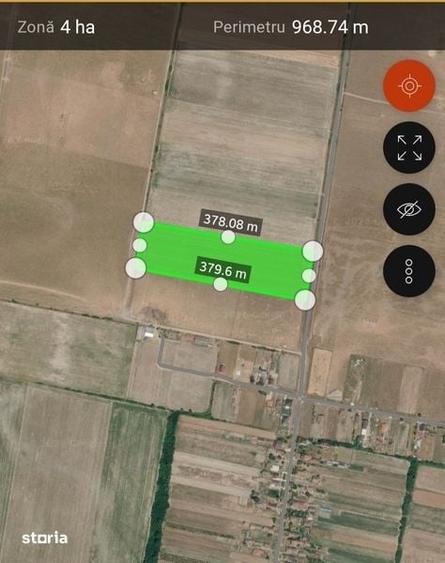 Teren arabil 4 hectare - 3