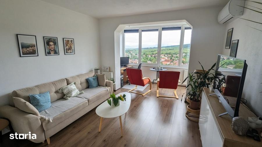 Apartament cu 2 camere decomandat în Central