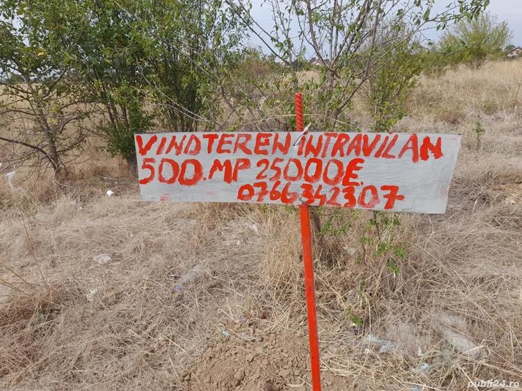 Teren în Preajba