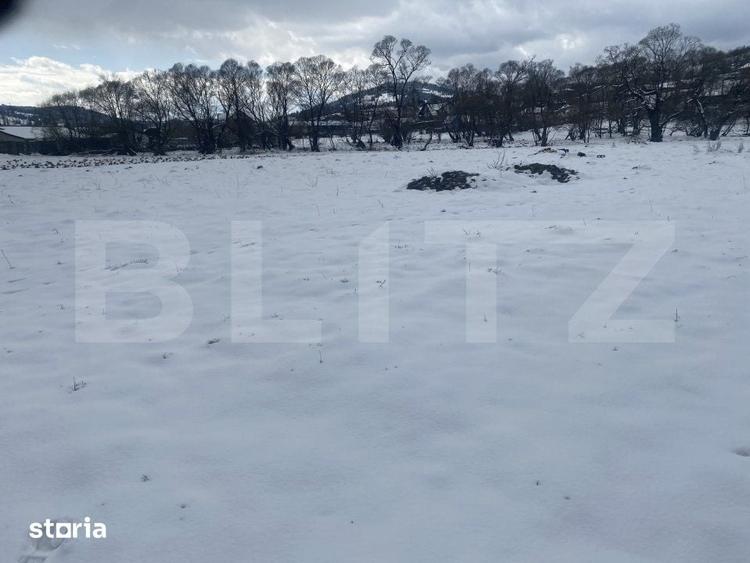Teren de 4000 mp, în Central