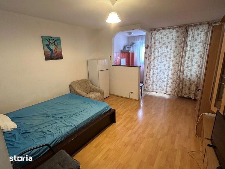 Garsonieră semidecomandată, mobilată în Pantelimon
