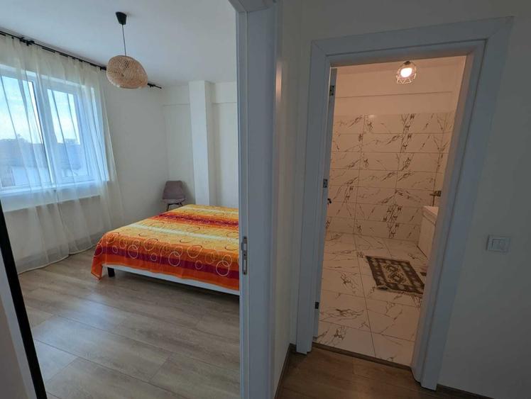 Apartament cu 2 camere semidecomandat în Central