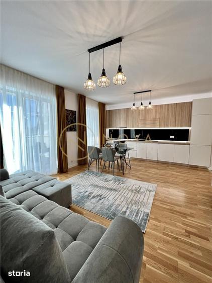 Apartament cu 3 camere decomandat în Domenii