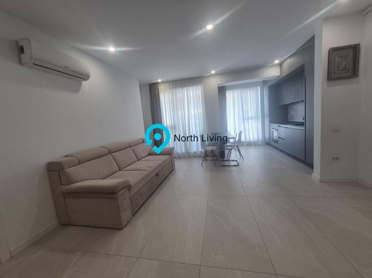 Apartament cu 3 camere, mobilat în Pipera
