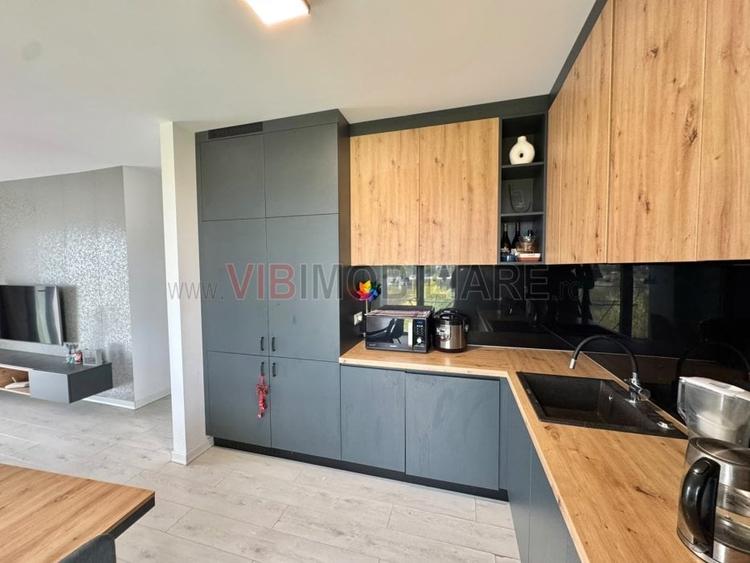 Apartament cu 2 camere decomandat, mobilat în Pipera