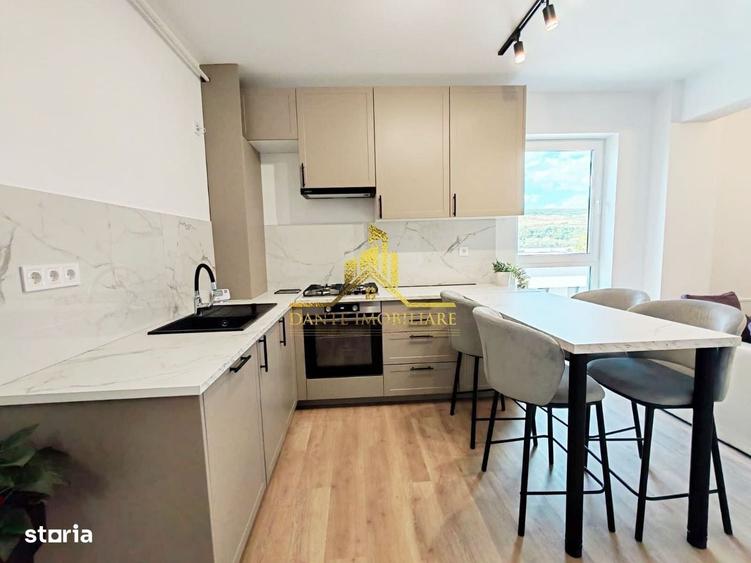 Apartament cu 3 camere semidecomandat în Florești