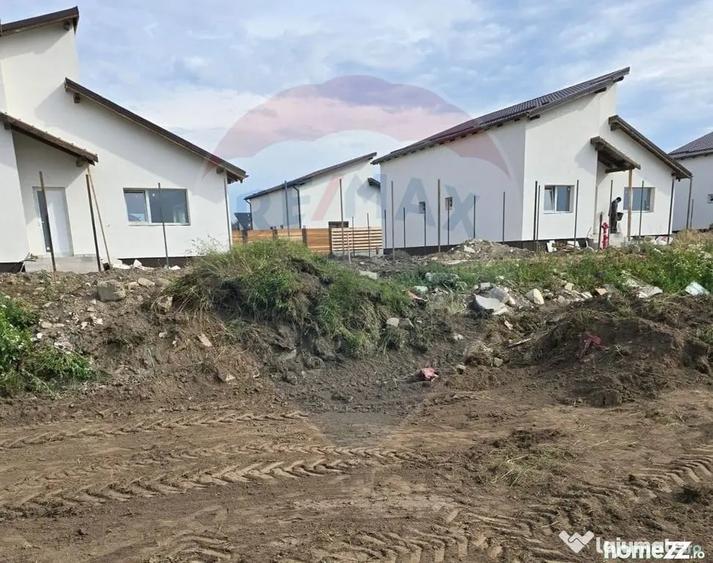 Teren Sanpetru, str Armoniei, 539mp, cu proiect casa si a... - 3