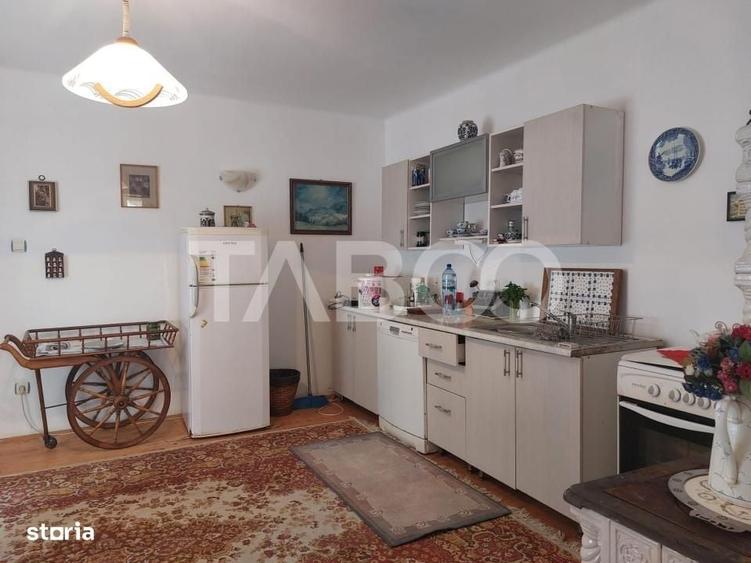 Casă cu 4 camere cu Teren 1100 Mp în Cisnădioara