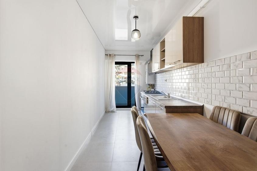 Apartament cu 2 camere semidecomandat în Nicolina
