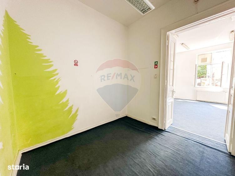 Spațiu comercial, de 300 mp, în Central