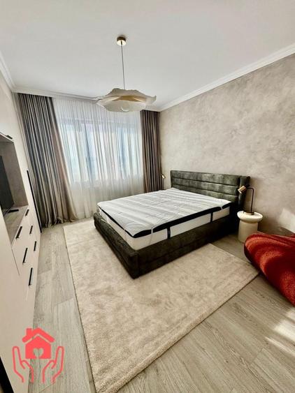 Apartament cu 3 camere decomandat, mobilat în Băneasa