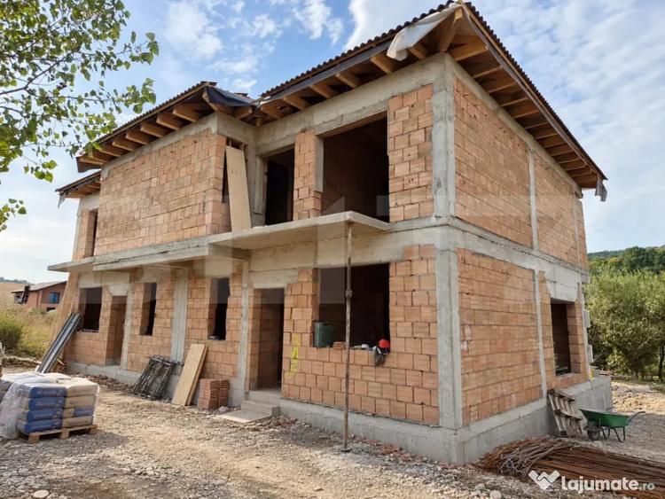 Duplex nou de vanzare in Budiu Mic 115 mp utili, predar - Targu Mures (Mures) - 1