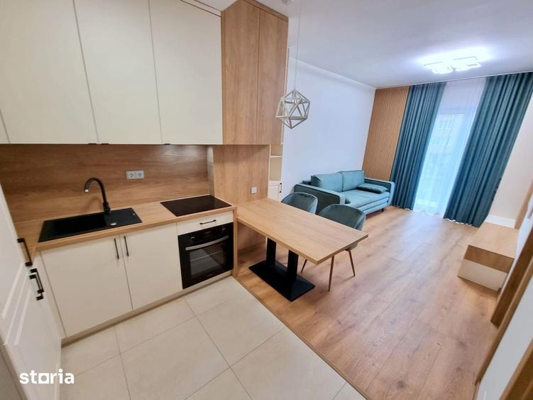 2 camere, bloc nou, mobilat modern, in Marasti, zona Piata Marasti - 5