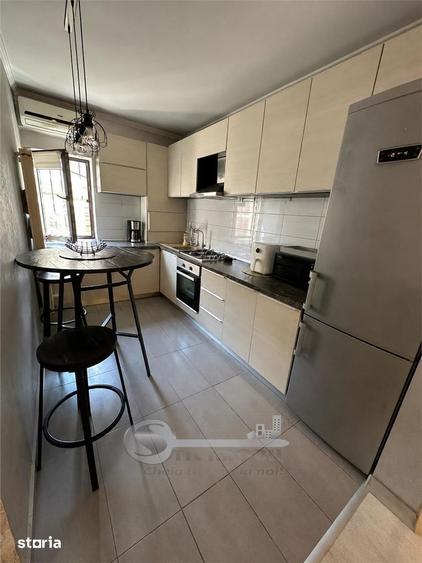 Apartament cu 2 camere decomandat, mobilat în Ultracentral