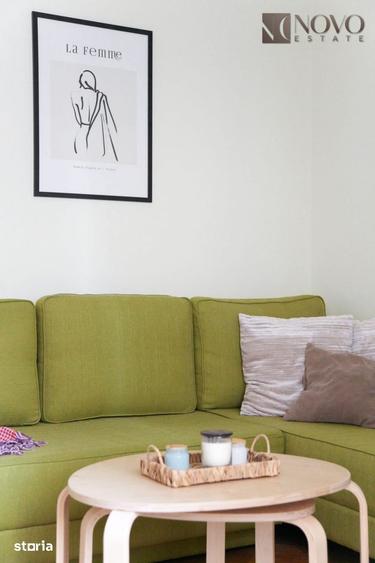 Apartament cu 2 camere decomandat, mobilat în Eminescu