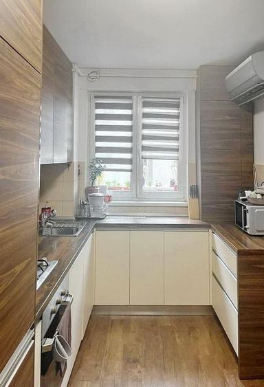 Apartament cu 3 camere decomandat, mobilat în Vlahuță