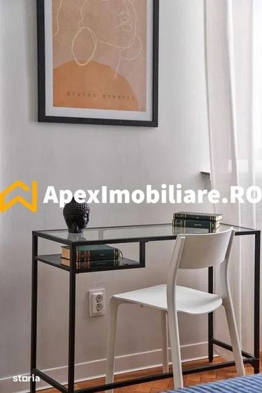 Apartament cu 2 camere semidecomandat în Eminescu