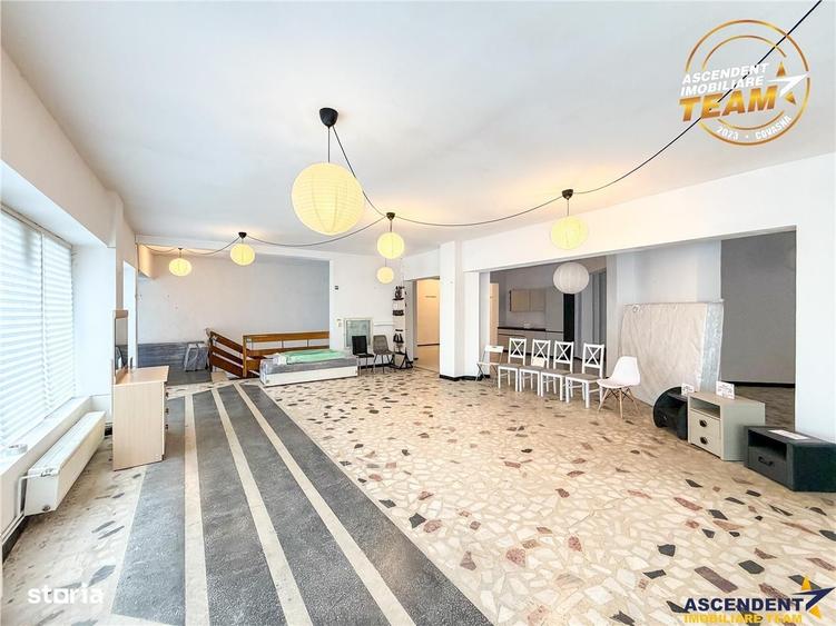 Spațiu comercial, de 553 mp, în Central