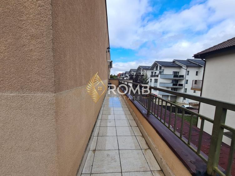 Apartament cu 2 camere semidecomandat, mobilat în Bună Ziua