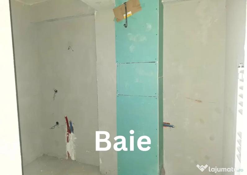 Apartament cu 2 camere nedecomandat în Florești