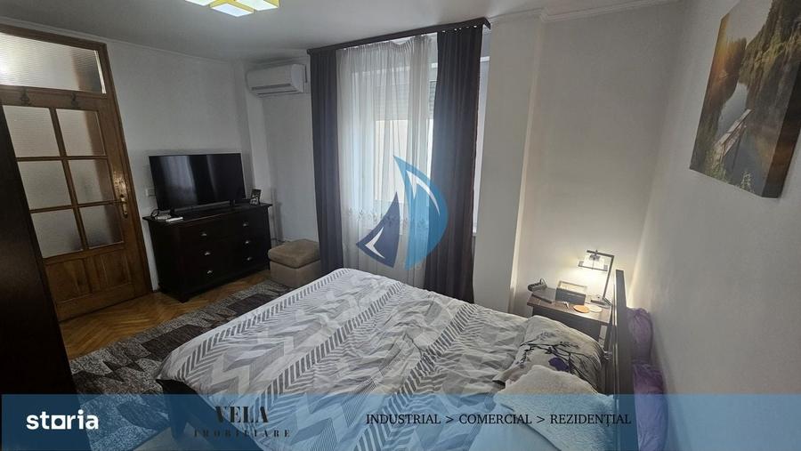 Apartament cu 3 camere decomandat în Semicentral