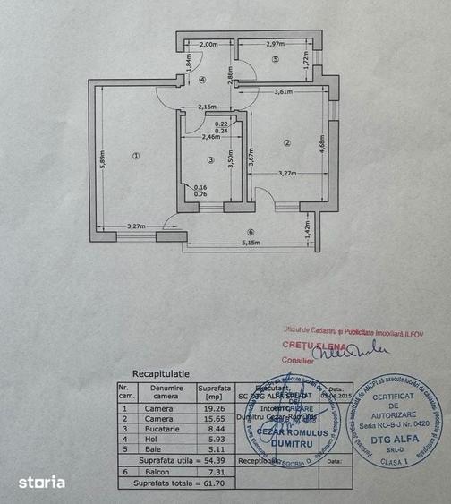 Apartament 2 Camere | Parcare | 2x A/C | Centrala | 10 min Metrou Ber - 9