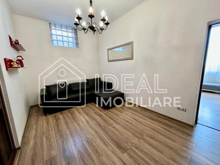 Apartament cu 2 camere semidecomandat, mobilat în Ultracentral