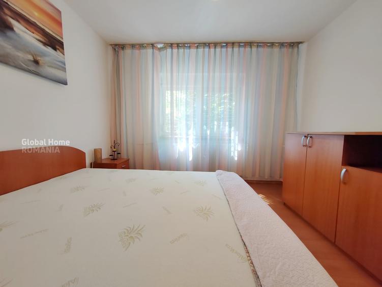 Apartament cu 2 camere semidecomandat, mobilat în Tineretului