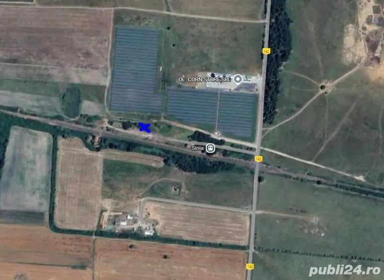 Teren de 5700 mp, în Sinersig