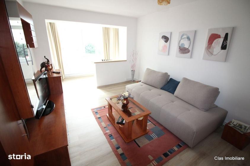 Apartament cu 2 camere decomandat în Central