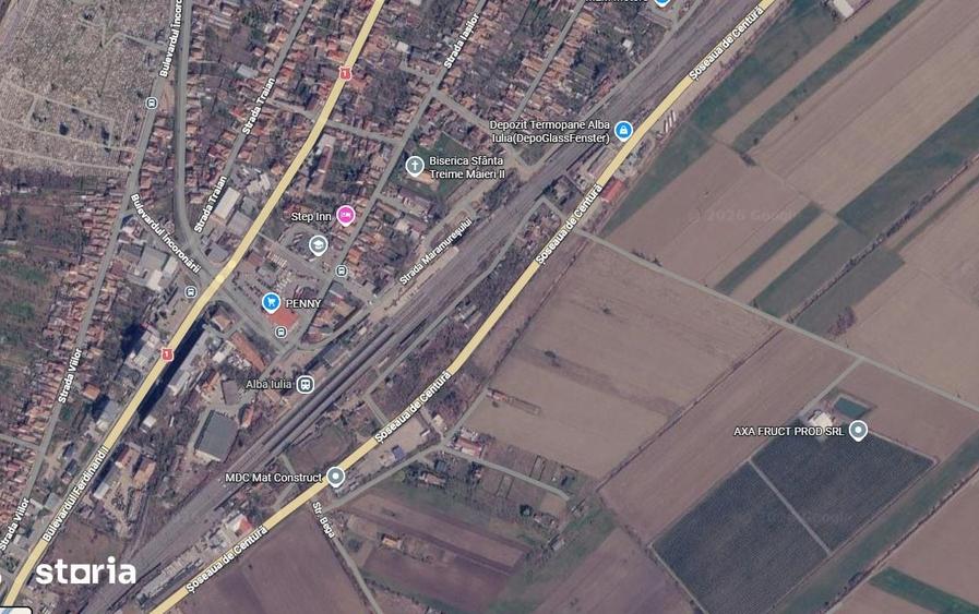 Teren de 4975 mp, în Industrială