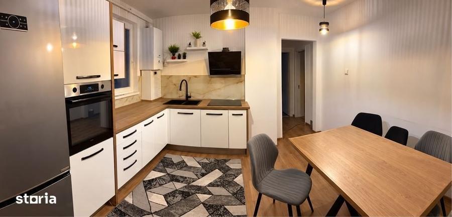 Apartament cu 3 camere în Dâmbu Pietros