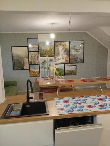 Casă individuală cu 3 camere cu Canalizare în Tunari