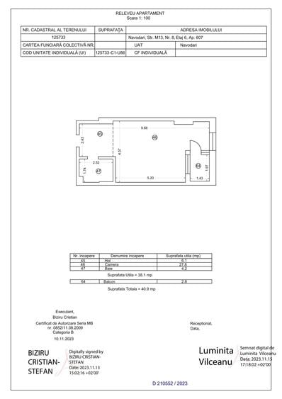 Apartament decomandat în Nord