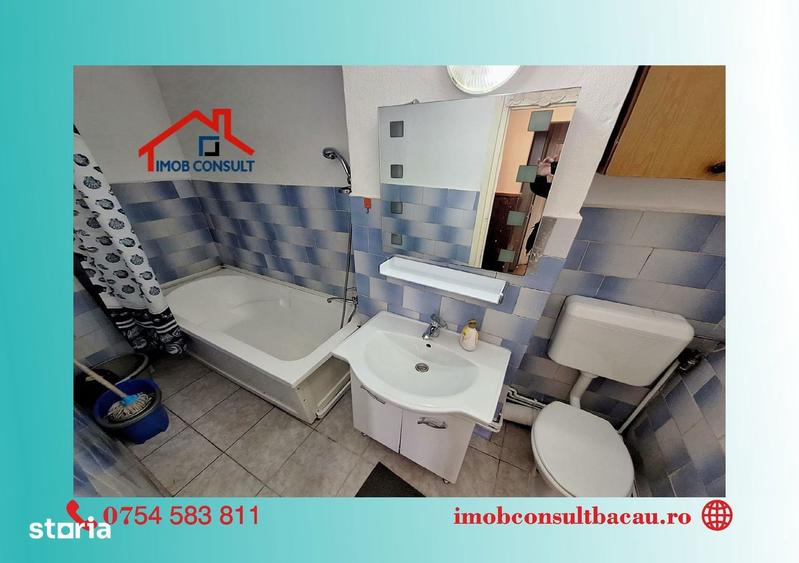 Apartament cu 2 camere decomandat în Mioriței