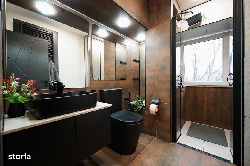 Apartament cu 2 camere, mobilat în Libertății