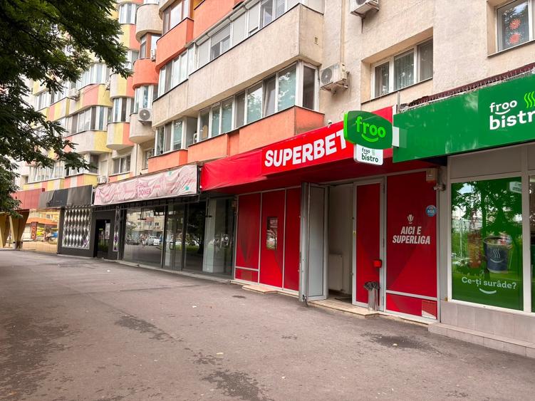 Spațiu comercial, de 220 mp, în Ștefan cel Mare