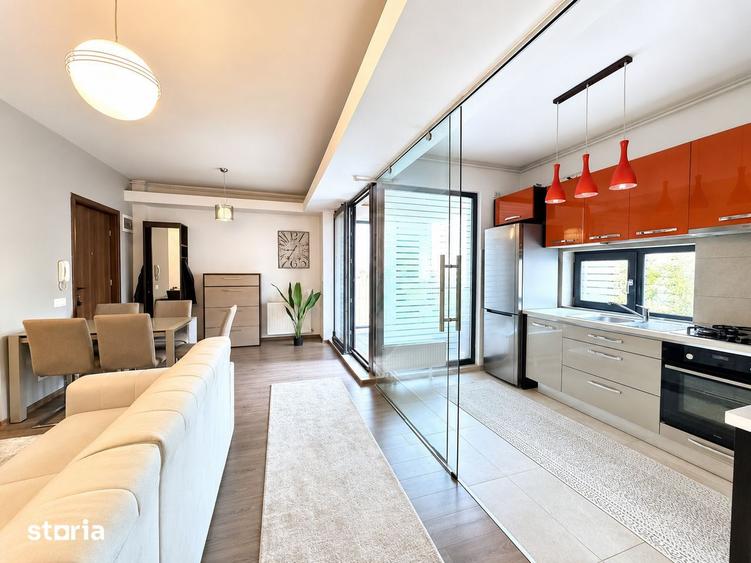 Apartament cu 2 camere în Domenii