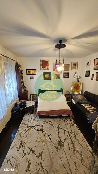 Casă cu 4 camere cu Teren 500 Mp în Central
