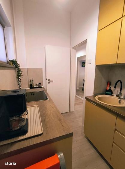 Apartament cu 2 camere în Calea Victoriei