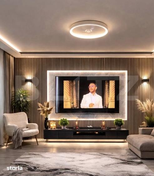 Apartament cu 4 camere decomandat în Central
