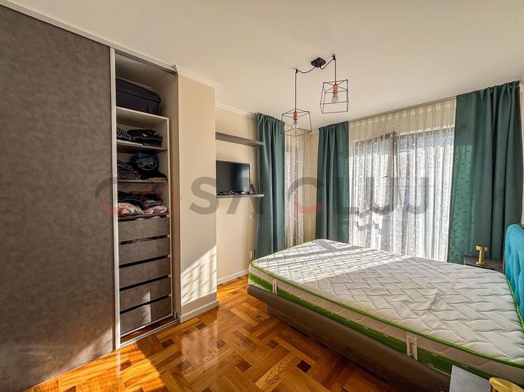Apartament cu 2 camere semidecomandat, mobilat în Bună Ziua