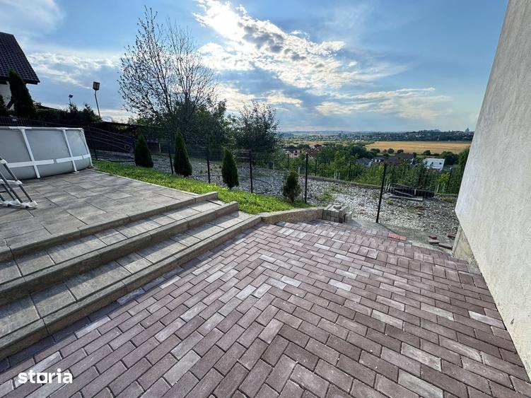 Apartament 90 mp, 3 camere, la casa cu curte, Zona Belvedere - 9