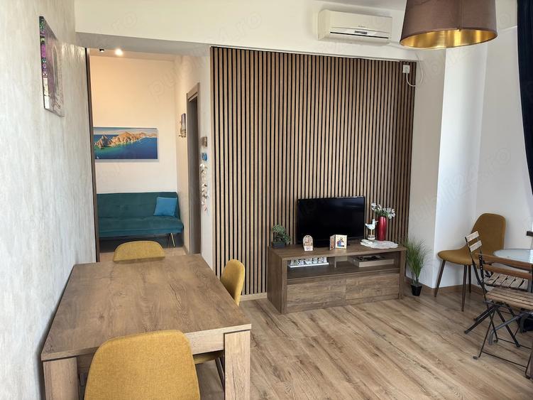 Apartament cu 2 camere decomandat, mobilat în Nord
