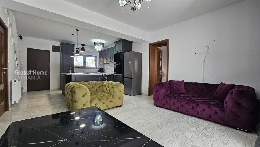 Casă individuală cu 3 camere cu Canalizare în Tunari