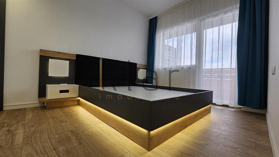 Apartament cu 3 camere semidecomandat, mobilat în Baciu