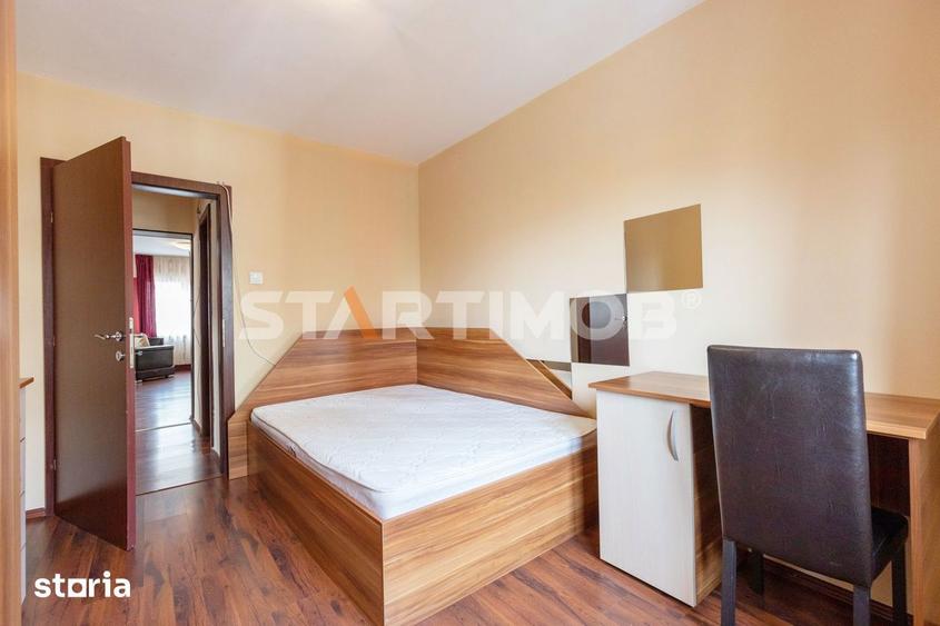 Apartament cu 3 camere decomandat, mobilat în Griviței