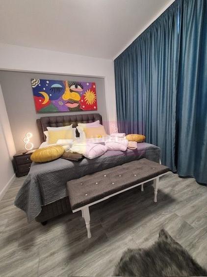 Apartament cu 2 camere semidecomandat, mobilat în Nord