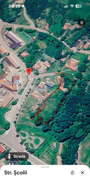 Casă cu 2 camere în Hopârta